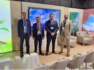 مشاركة جهاز الطاقات المتجددة في مؤتمر الأمم المتحدة (COP28)