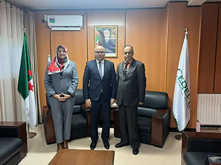 مشاركة جهاز الطاقات المتجددة في ورشة العمل الأفريقية