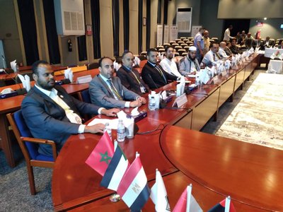 مشاركة جهاز الطاقات المتجددة في المؤتمر العربي للطاقات المتجددة والمستدامة