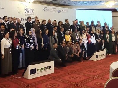مشاركة جهاز الطاقات المتجددة في حدث أسبوع Meet Med