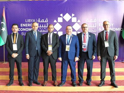 جهاز الطاقات المتجددة يشارك في قمة ليبيا للطاقة والاقتصاد بطرابلس