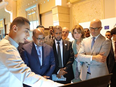 جهاز الطاقات المتجددة يشارك في مؤتمر ليبيا للتحول الطاقوي العادل والمستدام