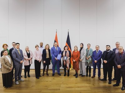 عضو مجلس إدارة جهاز الطاقات المتجددة يشارك في اجتماعات بألمانيا لتعزيز التعاون مع وكالة GIZ وتطوير مشاريع الطاقة المتجددة