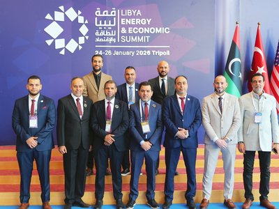 جهاز الطاقات المتجددة يشارك في قمة ليبيا للطاقة والاقتصاد 2026 دعمًا للتوجهات الوطنية في التحول الطاقي