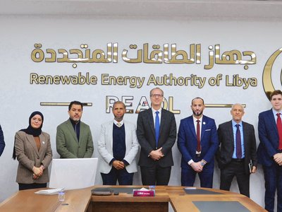 The Renewable Energy Authority discusses prospects for cooperation and investment in renewable energy with the British Embassy.