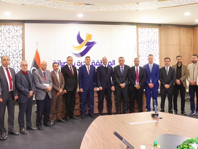 High-level meeting in Misrata to follow up on the implementation of the 500 MW Al-Saddada solar power project