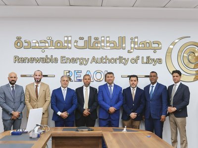 توقيع مذكرة تفاهم بين جهاز الطاقات المتجددة ومصلحة الموانئ والنقل البحري