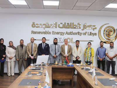 اجتماع مشترك بين جهاز الطاقات المتجددة ولجنة الرقابة على أهداف التنمية المستدامة 2030 بديوان المحاسبة