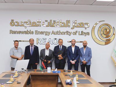 توقيع مذكرة تعاون بين جهاز الطاقات المتجددة وكلية تقنيات الطاقة – إجخرة