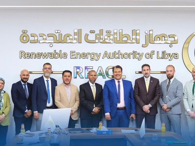 اجتماع مشترك بين جهاز الطاقات المتجددة والشركاء الوطنيين بحضور بعثة الاتحاد الأوروبي لمناقشة آفاق التعاون في مشاريع الطاقة الشمسية